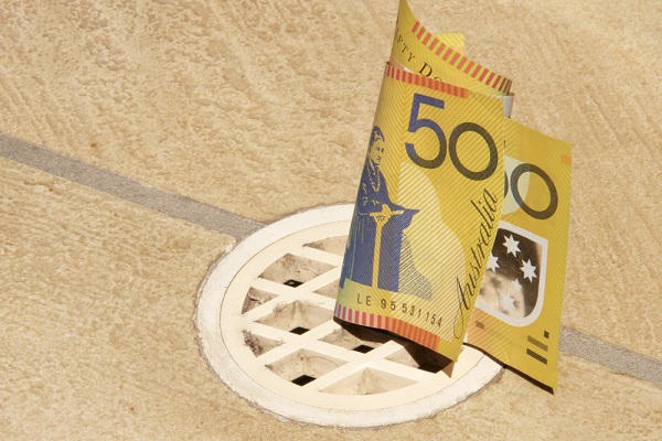 money_down_the_drain